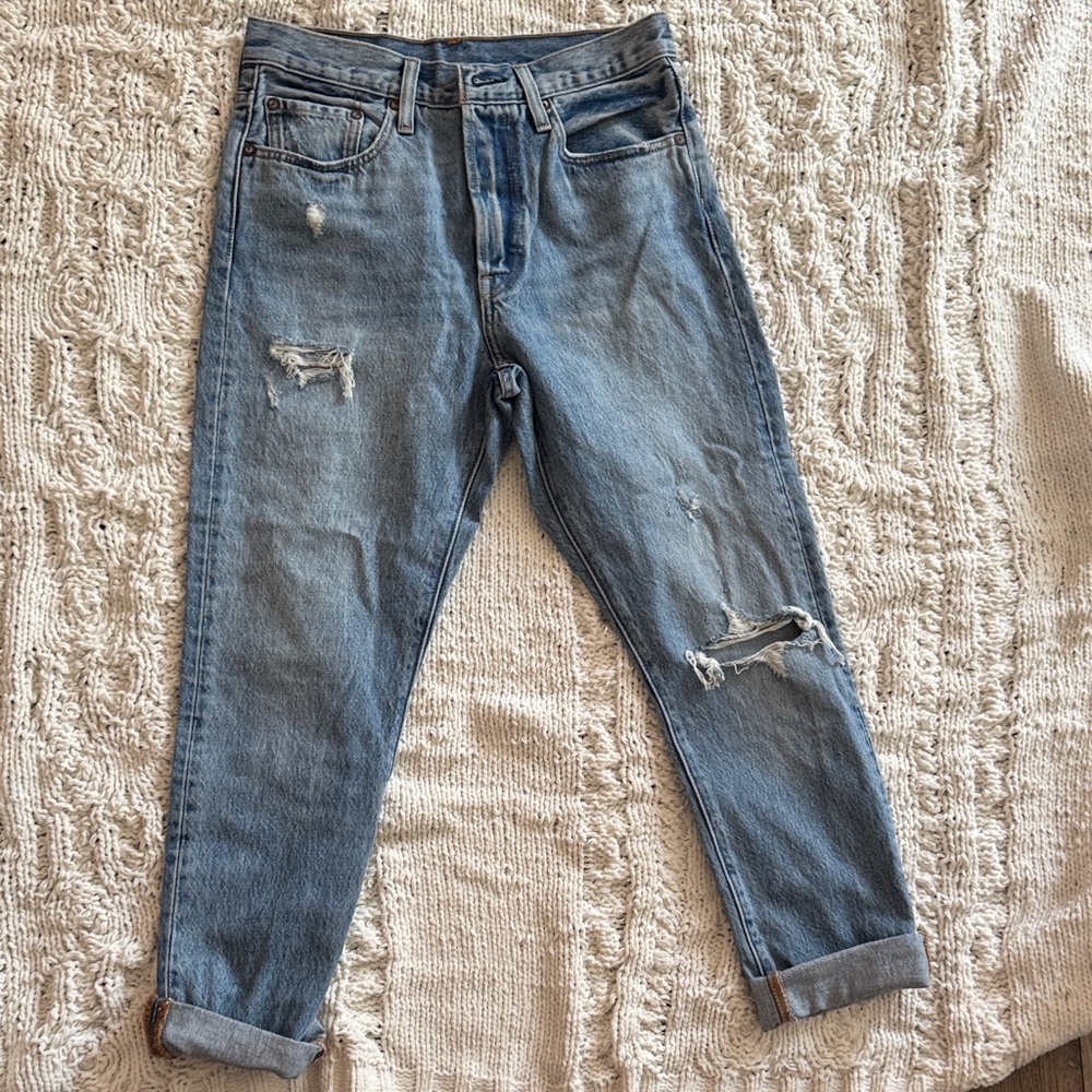 Levi's Women's Skinny Jeans - Light Blue